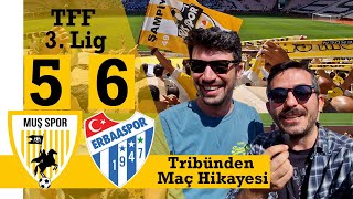 Muşspor Erbaaspor Finalinde Erbaa 2. Lig'e Çıktı Eskişehir Turu ve Tribünden Maç Hikayesi