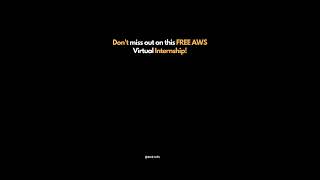 AWS Cloud Virtual Internship Cohort 11 | Completion Certificate &amp; Digital Badge by AICTE &amp; EduSkills