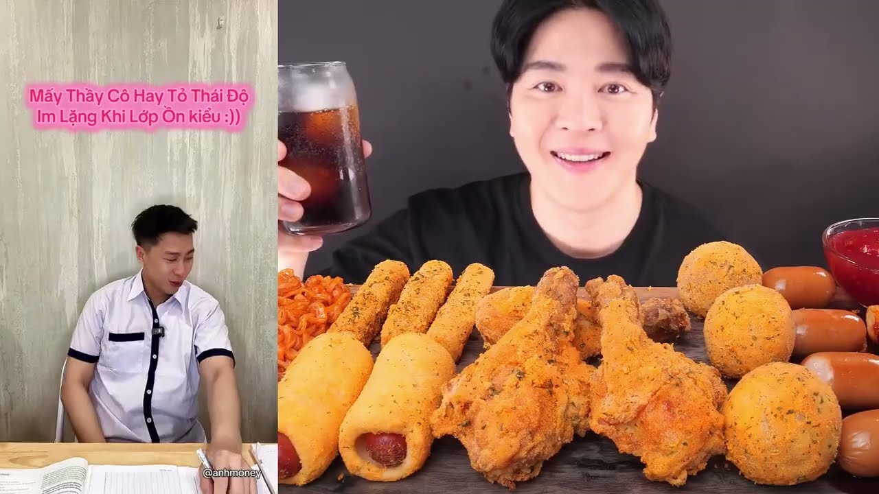 Video Ngắn (Anh Money 💰) Và Mukbang (Chihun ASMR 치훈)