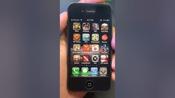 iPhone 4s Full Games And Applications | Everything Of iOS #shorts