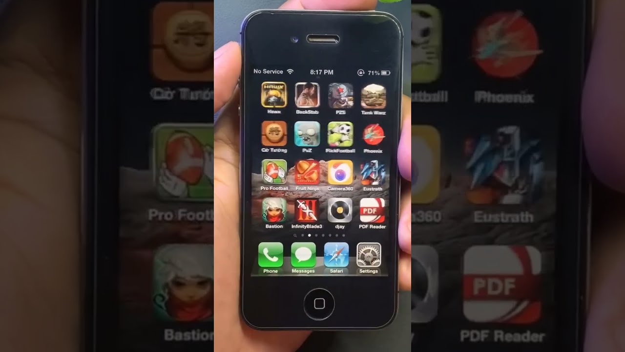 IPhone 4s Full Games And Applications Everything Of IOS Shorts