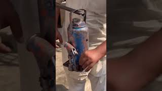How Marvelous Repaired Broken 32-Ton Hydraulic Jack #sorts  #rotator #kobalttools #hexwrench