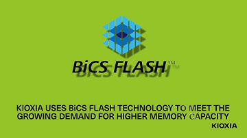 Did You Know KIOXIA uses 3D Flash Memory Technology with BiCS?