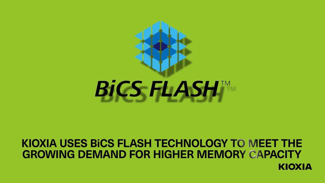 Did You Know KIOXIA uses 3D Flash Memory Technology with BiCS?
