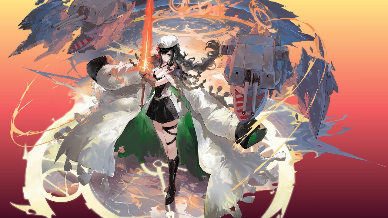 AZUR LANE ] Bolzano META Voice Line 