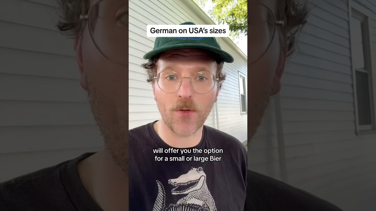 Germans vs USA sizes! 😂