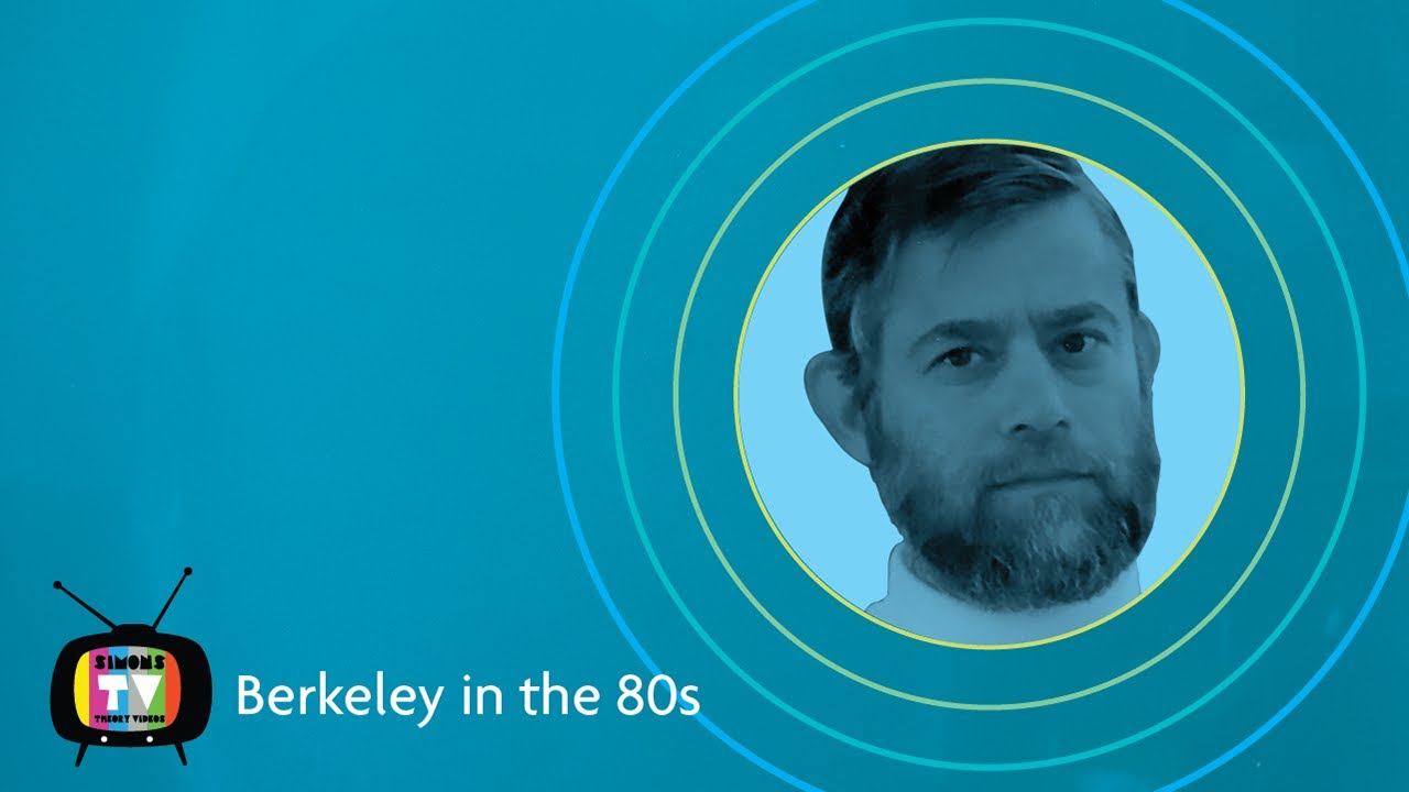 Berkeley in the 80s, Episode 2: Manuel Blum