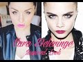 Cara Delevingne Inspired Make up Look