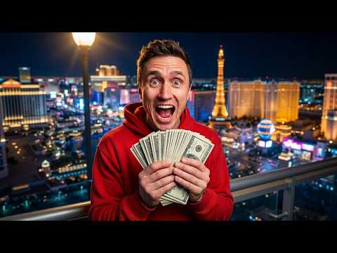 I Gambled $1000 Alone in Vegas!