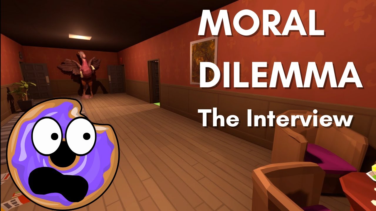 There's Something Wrong With This Hallway || Moral Dilemma: The Interview