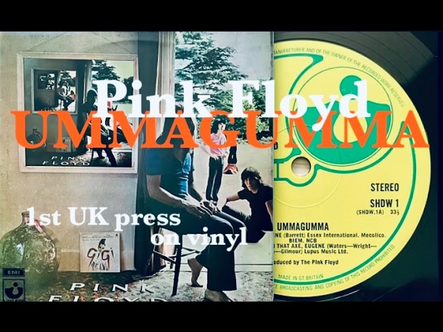 Pink Floyd - 1st UK press - Ummagumma - side 3 - YouTube