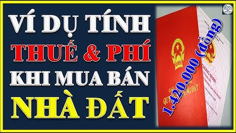 Cách tính thuế và phí máy bay