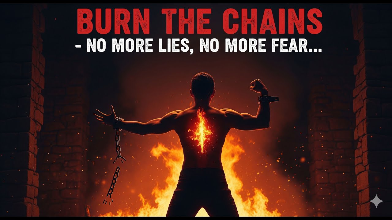 Burn The Chains — “No More Lies” | Reclaim Your Soul | Anti-Dogma Rock Anthem 2025 (Lyrics)