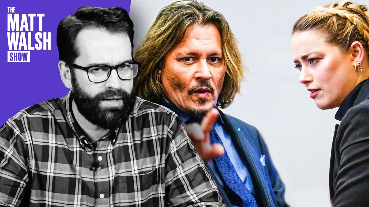 Reacting to Johnny Depp vs. Amber Heard Trial