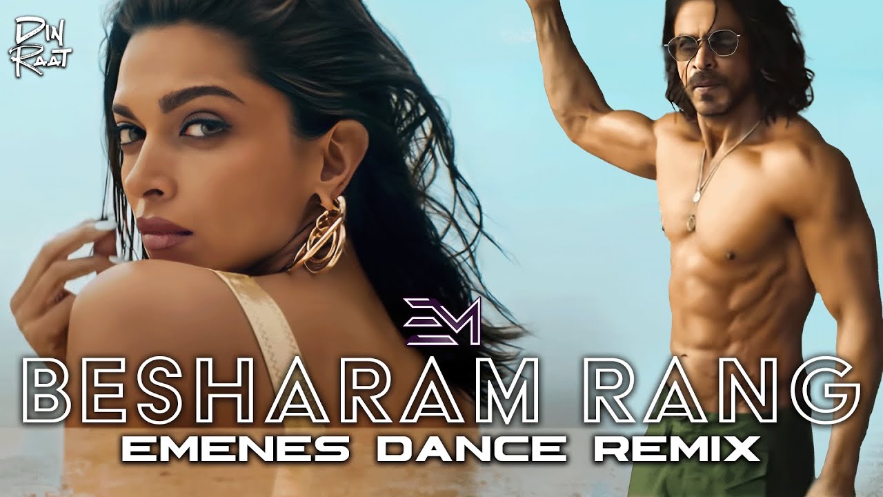 Besharam Rang (EMENES DANCE REMIX) -Shah Rukh Khan x Deepika Padukone x Caralisa Monteiro x EMENES |