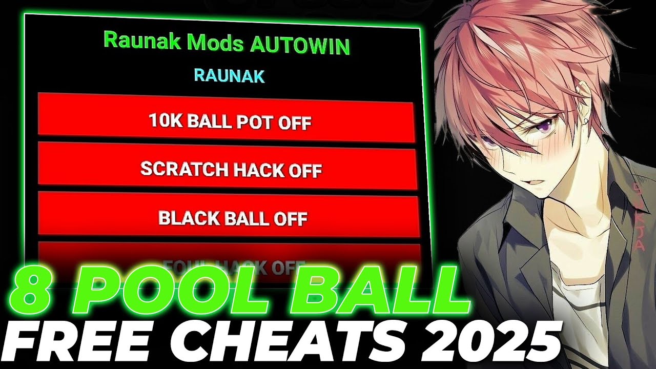 8 Ball Pool Mod Menu – Powerful Hack *Free* with Auto Pot, Stat Max & Quick Wins! Download [2025]!