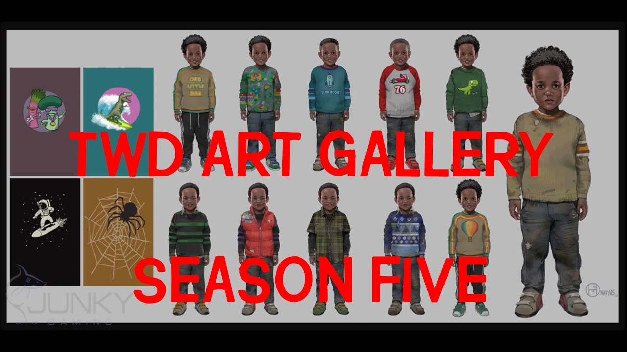 TWD The Telltale Definitive Series - Art Gallery for Season Five (The Final Season)