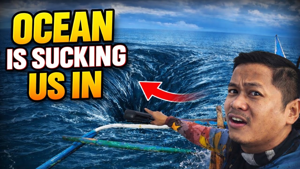 Powerful Whirlpools Appearing Suddenly!