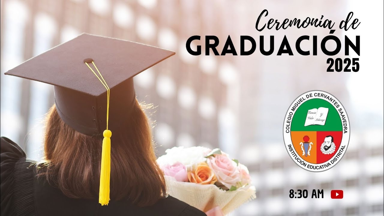Ceremonia de graduación 2025 - YouTube
