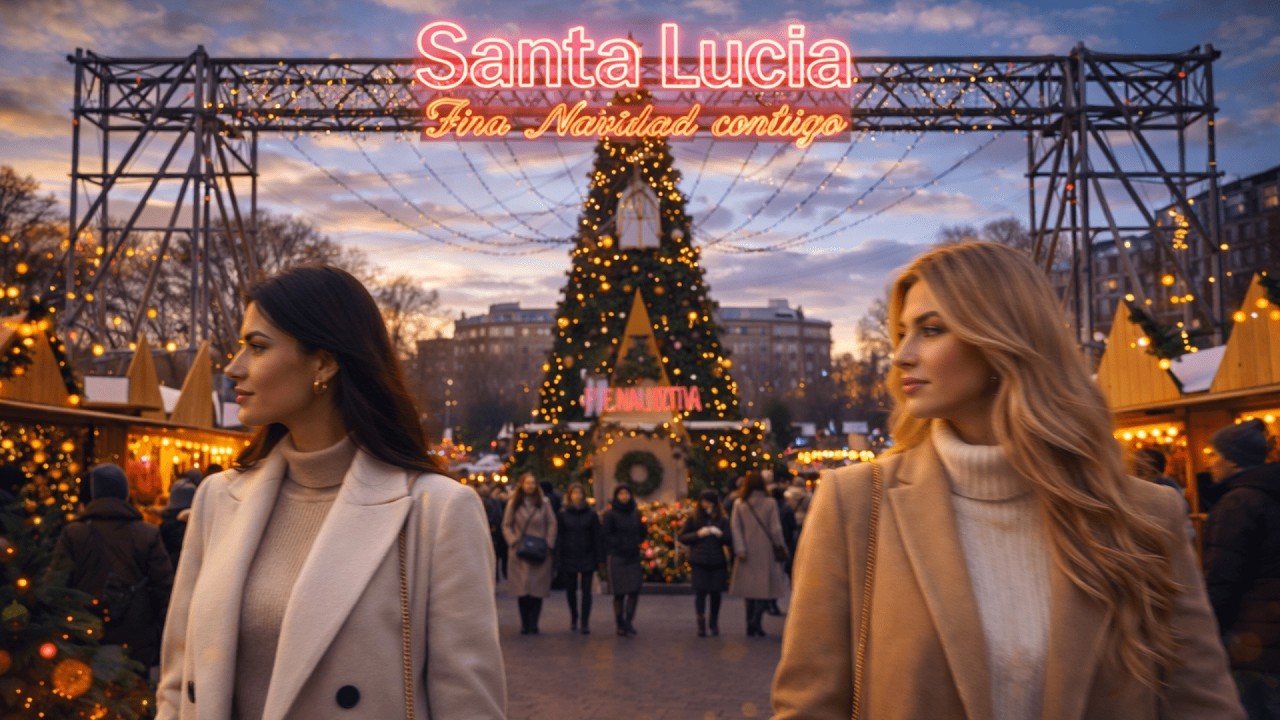 Madrid 2026 Holiday Market Walkthrough 🇪🇸