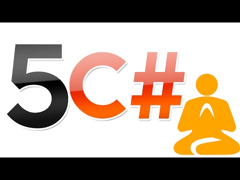 Part 5 of C# Tutorial (Naming Conventions) using Visual Studio
