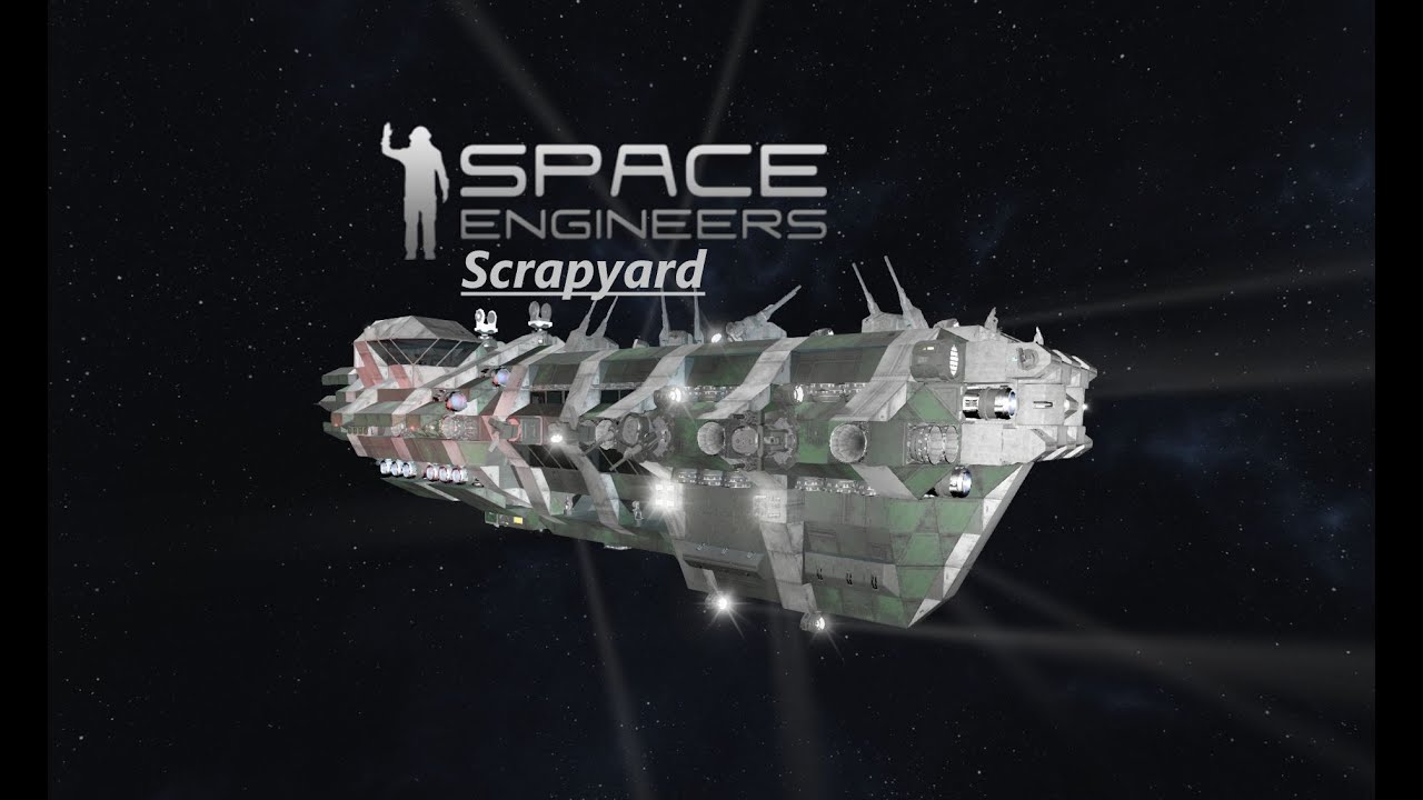 Forging the Phantom Fleet: A Space Engineers Scrapyard Adventure With Rules Ep 15