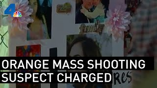 Orange Mass Shooting Suspect Charged With Multiple Counts of Murder | NBCLA