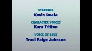 Blue's Clues UK Kevin's Surprise Party Credits
