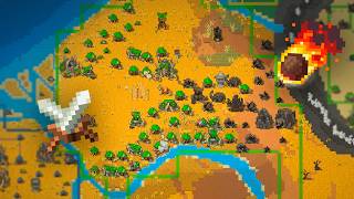 СТИХИЙНАЯ ВОЙНА | WorldBox #4 - Мир Дьюда