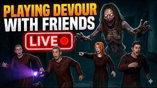 PLAYING DEVOUR WITH FRIENDS LIVE 🔴 | @SoulLive_gg  | @KurkureKillerop