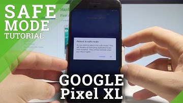 How to Enter Safe Mode on GOOGLE Pixel XL - Exit Safe Mode |HardReset.Info