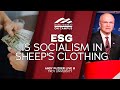 ESG is Socialism in Sheep&#39;s Clothing | Andy Puzder LIVE at Troy University
