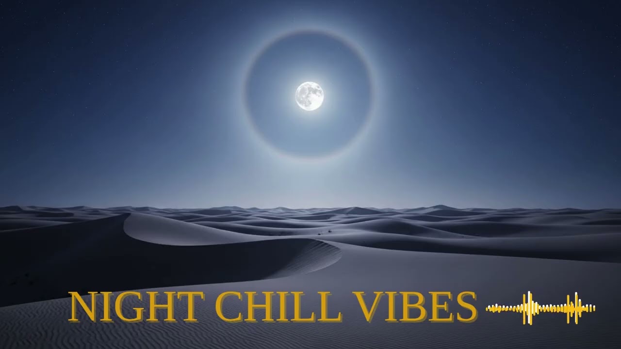 Night Chill Vibes | Desert Ambient Music for Deep Relaxation