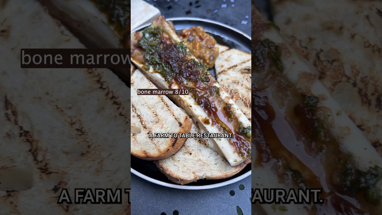 Trying a farm to table restaurant | Project 50 day 47 (changing my life in 50 days) 