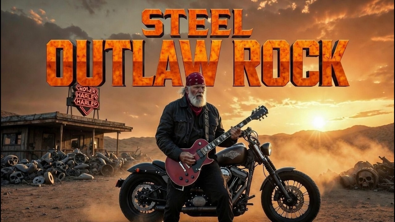 Steel, Dust & Freedom ⚡ [vol.6] | Old Bandana Rebel Ignites the Desert Stage