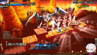 Elsword - Rainism Vs Angra Mainyu