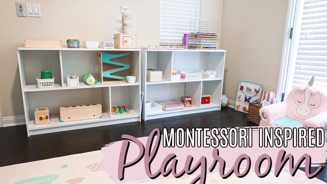 EXTREME PLAYROOM DECLUTTER & ORGANIZATION! | MONTESSORI INSPIRED