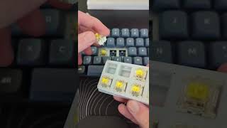 Gateron G Pro 3.0 Yellow unboxing sound test