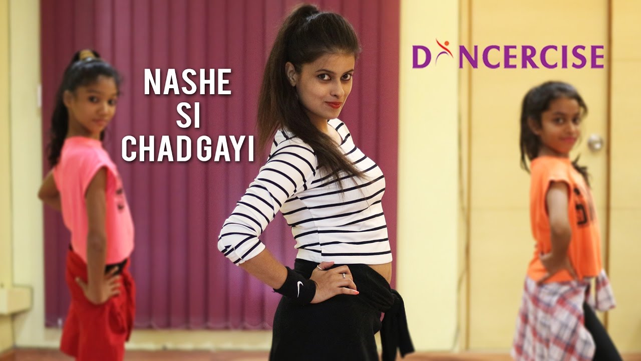Nashe Si Chadh Gayi  Befikre  Dance Choreography  Dancercise  Naina Chandra