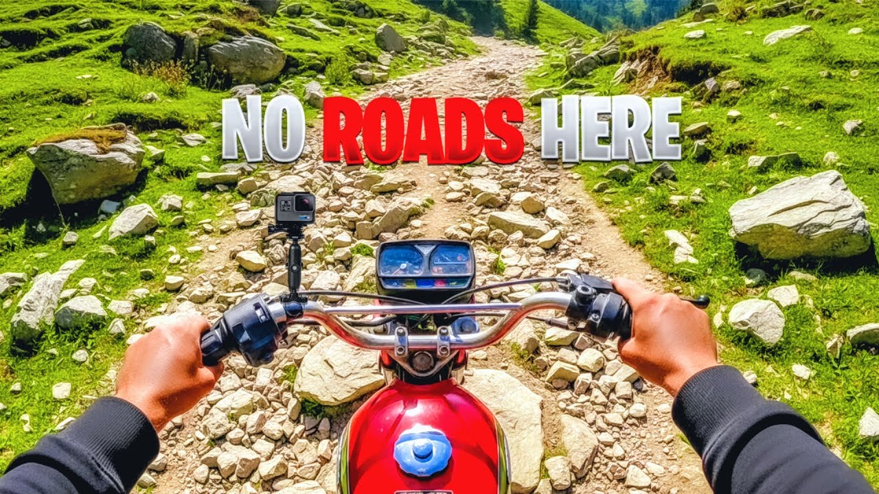 I Survived Pakistan's DEADLIEST Route on a 70cc Bike! | Jahaz Banda  Challenge