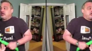 Everythinggeeks Dad Destroys His Headphones