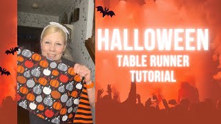 Lets Make a Falloween Table Runner!