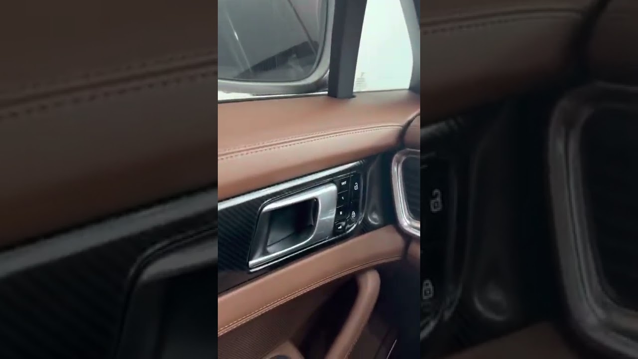 Porsche Panamera 2019 với nội thất nâu Cohiba cực đẹp. - youtube
