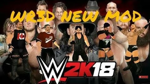 wr3d 2k18 MOD download on Android