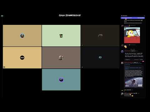 🇩🇪✨ Galia Stammtisch #87 – Star Atlas Community Talk ✨🇩🇪