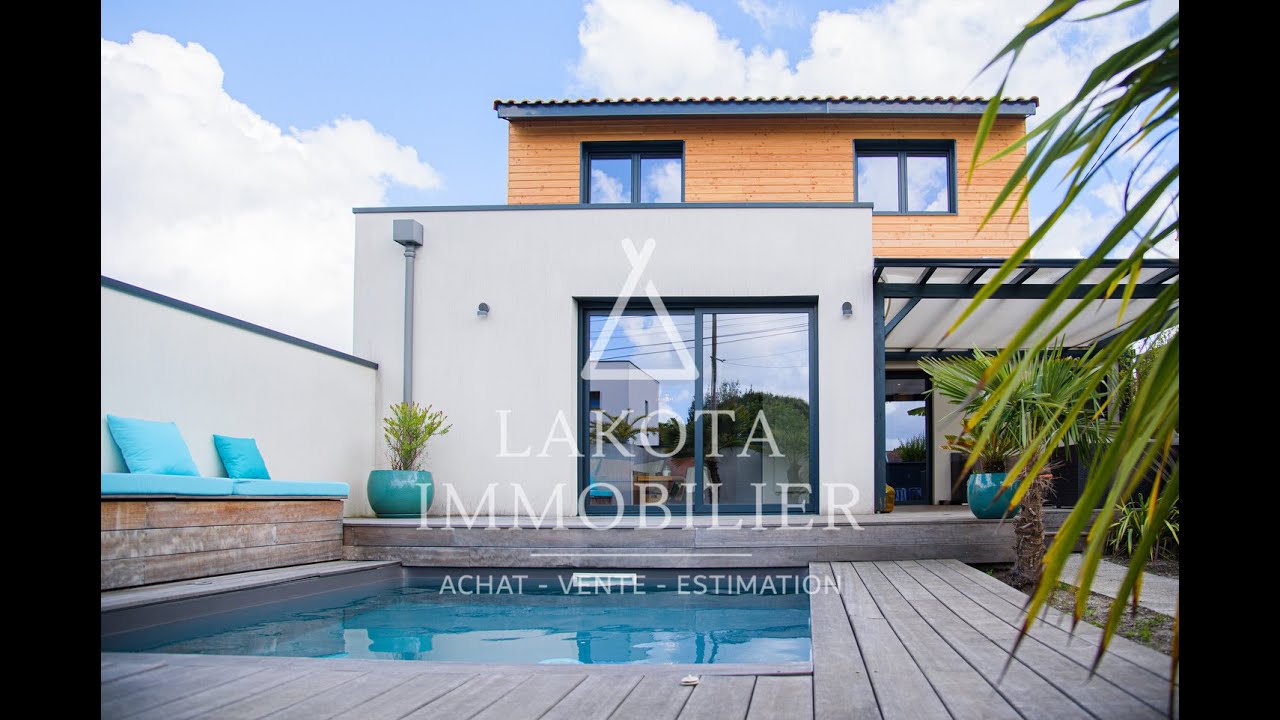 Maison contemporaine et familiale à Pessac