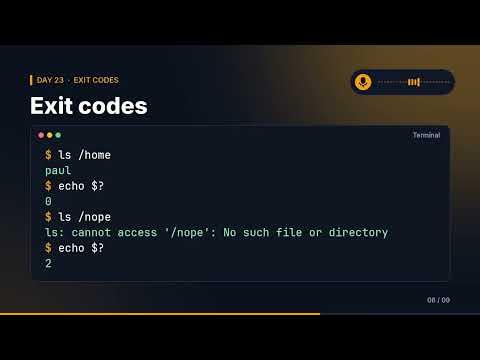 Learn Linux in 30 Days — Day 23: Scripts That Decide: if