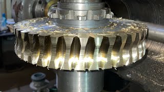 Worm Gear 5”-Gearbox 40:1-Ration