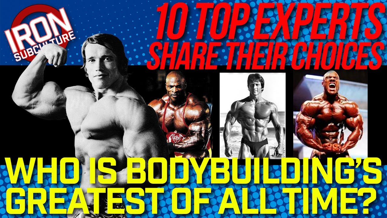 Who is Bodybuilding's Greatest of All Time? (Part1)