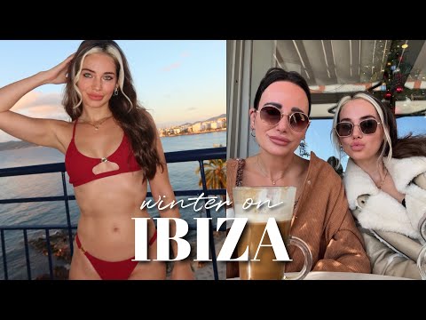 IBIZA VLOG 🌊 winter on the white isle 🎸